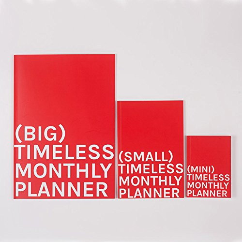 Timeless Monatsplaner von Octagon/Ausf.: Large