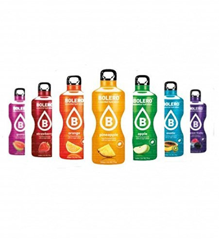 Bolero drink alla frutta in Polvere 24 bustine assortite