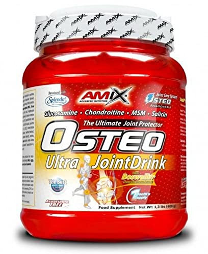 AMIX - Suplemento Vitamínico en Polvo - Osteo Ultra Joint Drink en Formato de 600 g - Con Salicina y Boswellia Serrata - Ayuda a Mantener la Función Normal de las Articulaciones