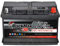 Autobatterie 12V 85Ah BlackMax + 30% Edition Starterbatterie ersetzt 74Ah 75Ah 77Ah 80Ah, kompatible mit PKW