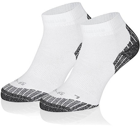 Safersox Laufsocken, 1 Paar, Weiß, 39-42