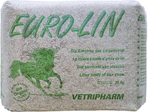 EURO-LIN aus Leinenstroh die Einstreu der Zukunft 20Kg
