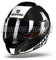 Shark Motorradhelm, Vollvisierhelm, Integralhelm Spartan Carbon weiß XXL, Unisex, Sportler, Ganzjährig