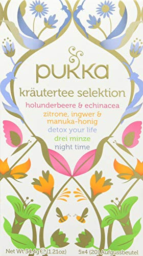 Pukka Bio Tee, Kräutertee Selektion (1 x 34 g)