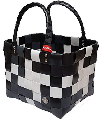 cekier Unisex Ice-Bag Shopper 5008-04 original Mini, Schwarz Weiß