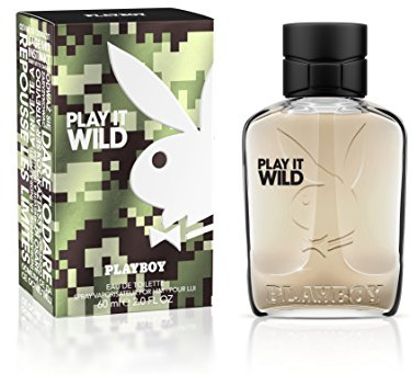 Playboy Play It Wild Eau de Toilette Homme