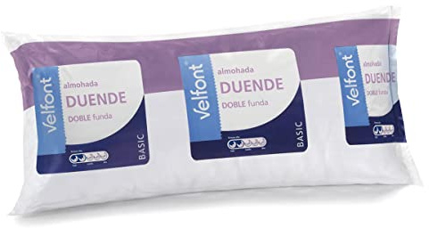 Almohada DUENDE Velfont (Doble Funda) (75cm)