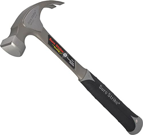 Sure strike Estwing MR20C Curved Claw Hammer, 1 - Pack