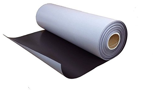 Lámina magnética autoadhesiva 0,7mm x 0,62m x 1m - puedes adherir otros materiales como por ejemplo fotografías, cartulina, papel, y todo lo que te brinde tu imaginación.
