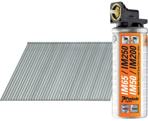 Paslode 300276 RVS Verzonken Brad - F16x32mm (2000st) + Gaspatronen