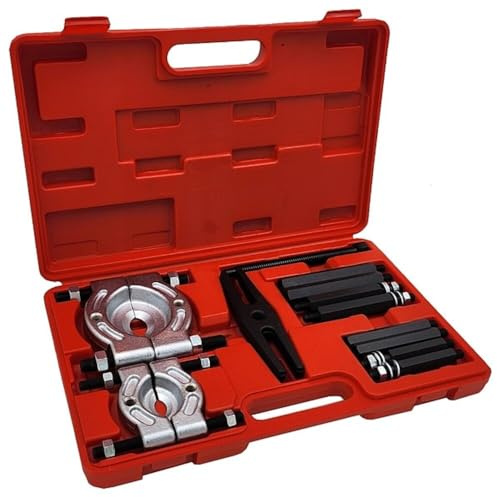 Bearing Splitter Set, 2 Jaws, 5 Tons, 4 Pcs