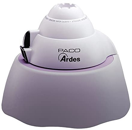 ARDES | AR820 Umidificatore a Vapore Caldo PACO ad Elettrodi 400W, Umidificatore Vapore Caldo Terapeutico con Vaporizzatore Regolabile ed Autospegnimento, Capacità 2 Litri per 8 Ore di Autonomia