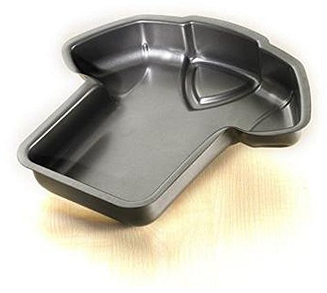 Birkmann 214118 Moule à pâtisserie Maillot, revêtement anti-adhésif de qualité, 28 x 29 x 5,5 cm env. 2600 ml