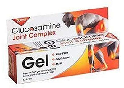 Aloe Pura Glucosamine Joint Complex Gel 125ml - CLF-APU-E0475