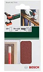 Bosch 2609256D33 Sanding Sheet Set for Oscilating Multi-Tool