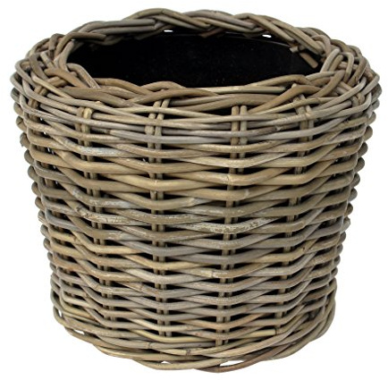 Drypot rdvspgry34 Geflecht grau Dry Topf Vase Übertopf – Beige