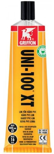 PVC Kleber Druck/evac. Große Dia. Griffon UNI 100 Tube 0.125L