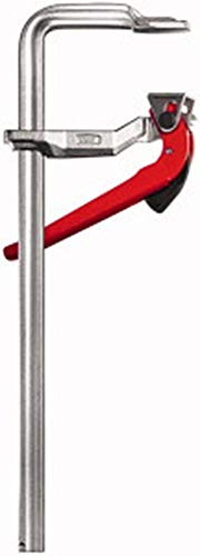 BESSEY Hebelzwinge SG 25HS | 300 mm Spannweite | 950 kg Spannkraft | Kraftvolle Hochleistungszwinge mit hoher Spannkraft für schnelles, präzises und sicheres Fixieren von Werkstücken
