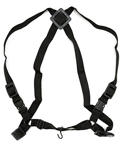 BG B10 - Kreuztragegurt (Harness) für Fagott - Größe: L (regular)