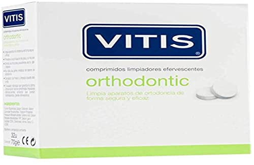 Vitis Orthodontic 32 Comp Limpiador Efer