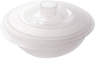 silikomart | COC 02 Runder Silikonbehälter, Antihaft, 1er-Pack Mikrowellenform ø125 h 50 mm, Made in Italy