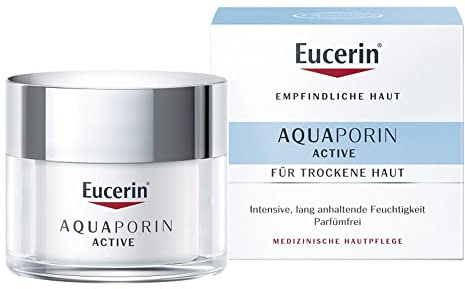 EUCERIN AQUAporin Active Creme trockene Haut 50 ml