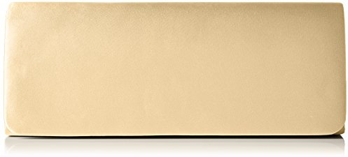 berydale Handtasche aus Satin, Damen, Gold, 26x11x6 cm (B x H x T)