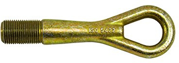 TarosTrade 246-0848-N-85205 Bullone Gancio Traino