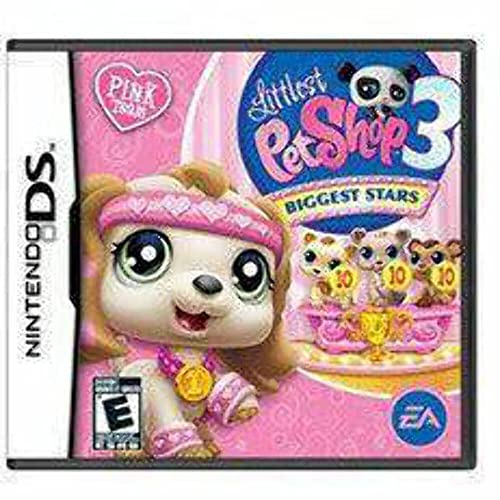 Littlest Pet Shop: Biggest Stars Pink / Game