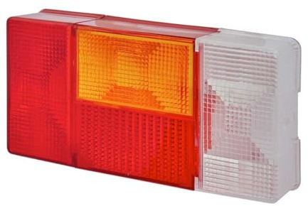 HELLA Ljusglas, kombinationsbakljus - ECE - Vänster - 9EL 136 825-001