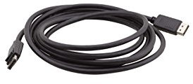 Kramer Electronics DisplayPort, 10,7 m 10,7 m Noir – 10 m 10,7 m, DisplayPort, DisplayPort, Noir
