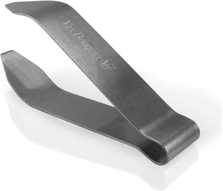 NERTHUS FIH 059 - Pinzas para Alimentos , Plateado, 17 x 8.6 x 2 cm