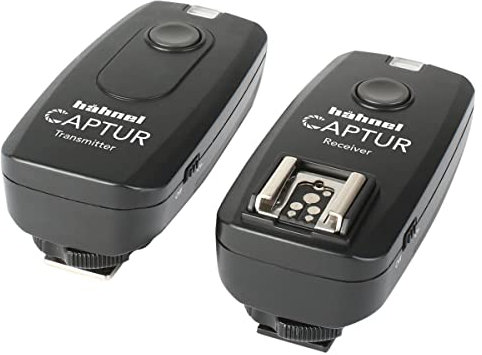 Hähnel - Captur - Transmitter - Receiver - Set for Fuji - Remote Control - Flash Trigger