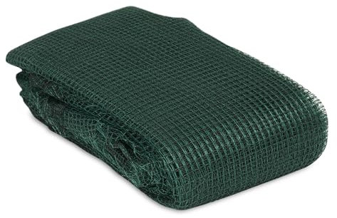 Windhager Red de protección contra Granizo, Red para estanques, Malla de 8 mm, 5 x 2 m, Verde, 06772