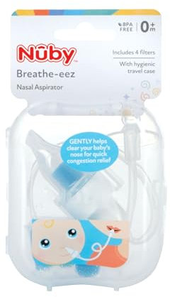 Nuby - Nasenreiniger, weiß