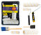 Bates Paint Roller - Paint Brush, Paint Tray, Roller Paint Brush, 11 Piece Home Painting Supplies, Foam Brush, House Painting Tray, Painting Tools, Roller and Paint Brushes, Interior Paint Brushes