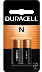 Duracell Security - Pilas (Alkaline, 1.5 V, 2 unidades)