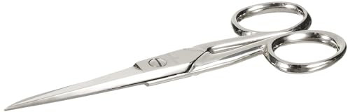 Victorinox Tijeras domésticas profesionales France, hoja extra afilada, 13 cm, acero inoxidable, gris