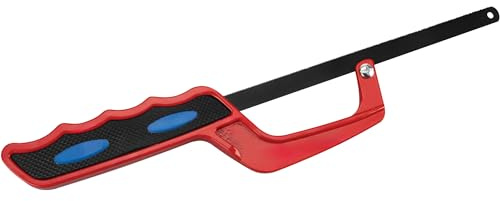 Performance Tool 1442 Compact Hacksaw with Tough Plastic Handle - Ideal for Tight Spaces and Hard-to-Reach Areas where a Normal Hacksaw Won't Fit