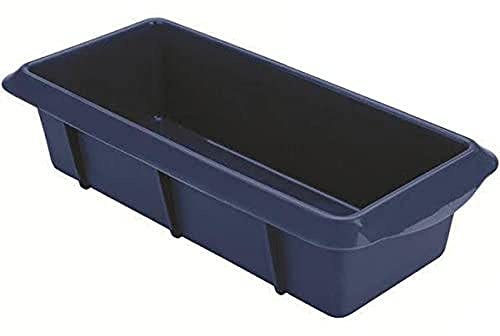 Ibili 870005 Moule à Cake Blueberry 30 x 10,5 x 6,5 cm 100% Silicone