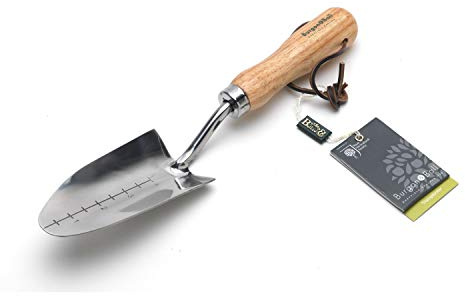 Burgon & Ball GTH/STPRHS Edelstahl Umpflanzkelle, 5,7 x 30,5 cm