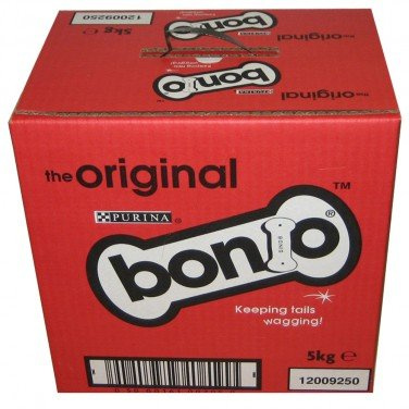 Bonio Original Dog Biscuits 4 x 1.2kg