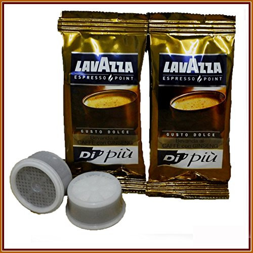 Lavazza 200 Capsules Espresso Point au Ginseng
