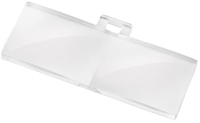 ESCHENBACH OPTIK Lupe Ersatzlinse für Lupenbrille Kopfbandlupe laboCOMFORT, Vergrößerung 2,5 x/+5,00 dpt