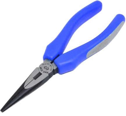 KING TONY 631108 Pince à Becs Demi Rondes, 200 mm