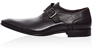 Ortiz & Reed Monkstrap schwarz EU 40