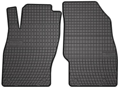 FROGUM 0692P Fußmatte Gummimatte Vorne schwarz