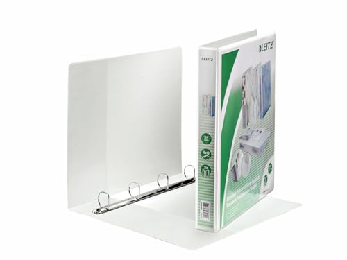 Leitz 42840001 Classeur de présentation avec pochettes Blanc Format A4 25 mm