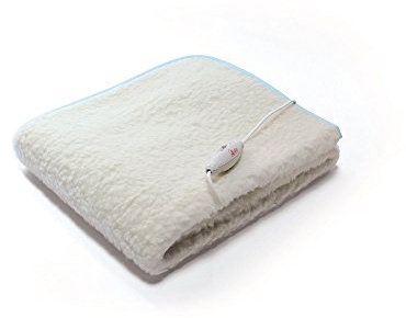 Ardes Medicura AR411 Termocoperta Scaldaletto Singolo Morpheo 100% Pura Lana