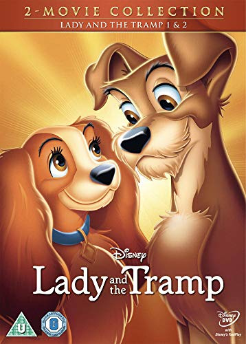 Disney's Lady & the Tramp and Lady and the Tramp2 [DVD]